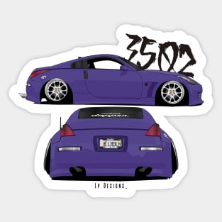 350z Sticker